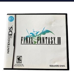 Final Fantasy 3 for DS